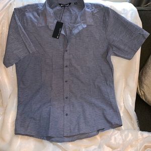 Short sleeve button down shirt